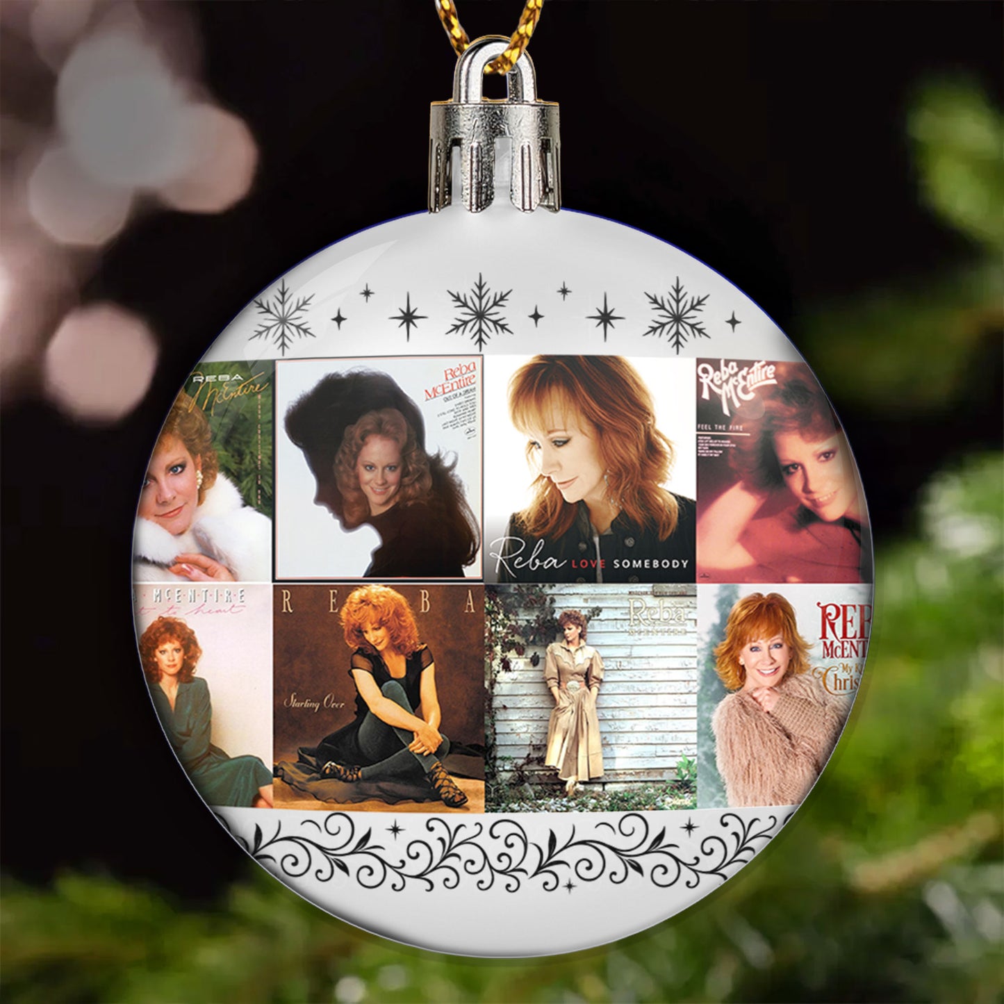Reba McEntire Ball Ornament – A Country Legend’s Timeless Charm