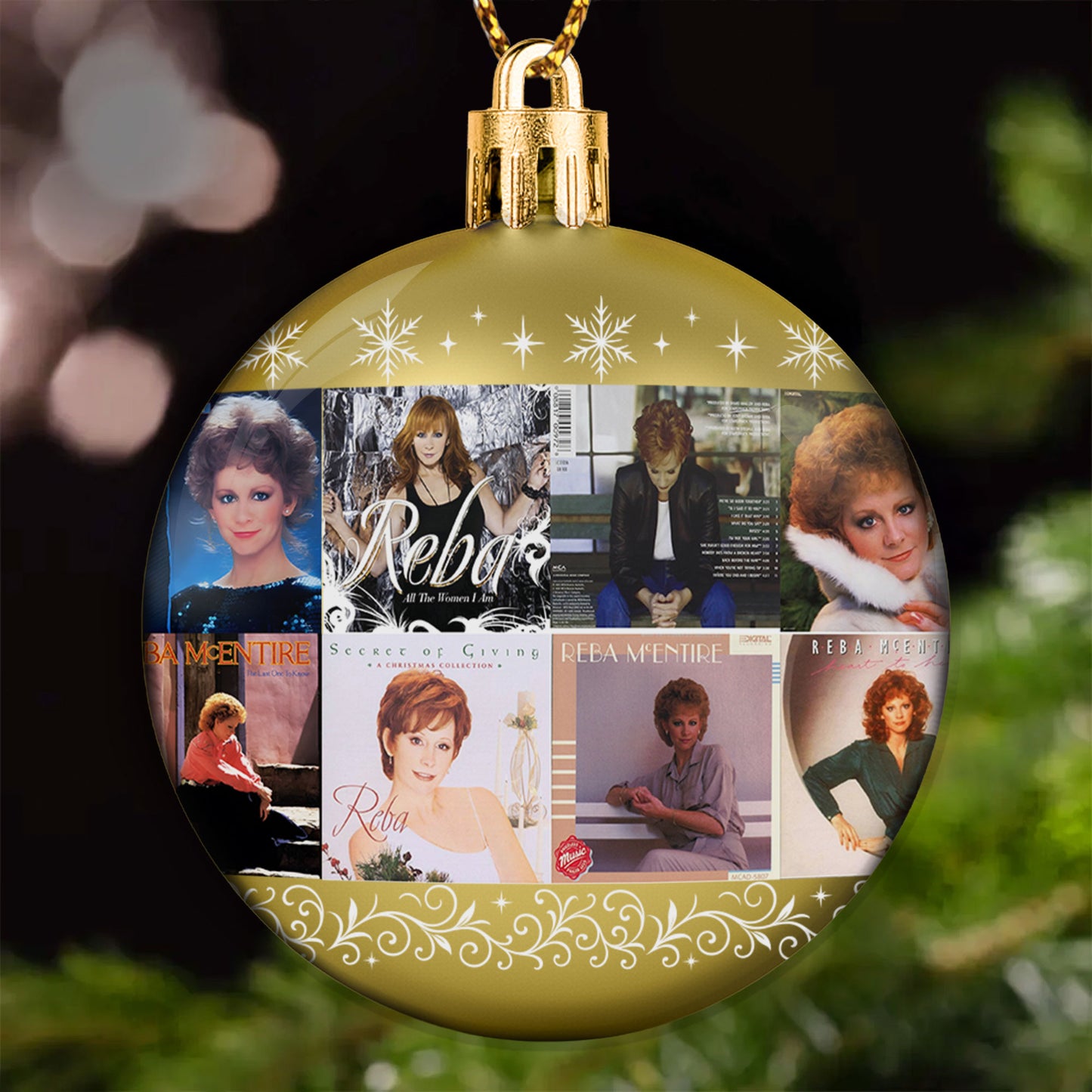 Reba McEntire Ball Ornament – A Country Legend’s Timeless Charm