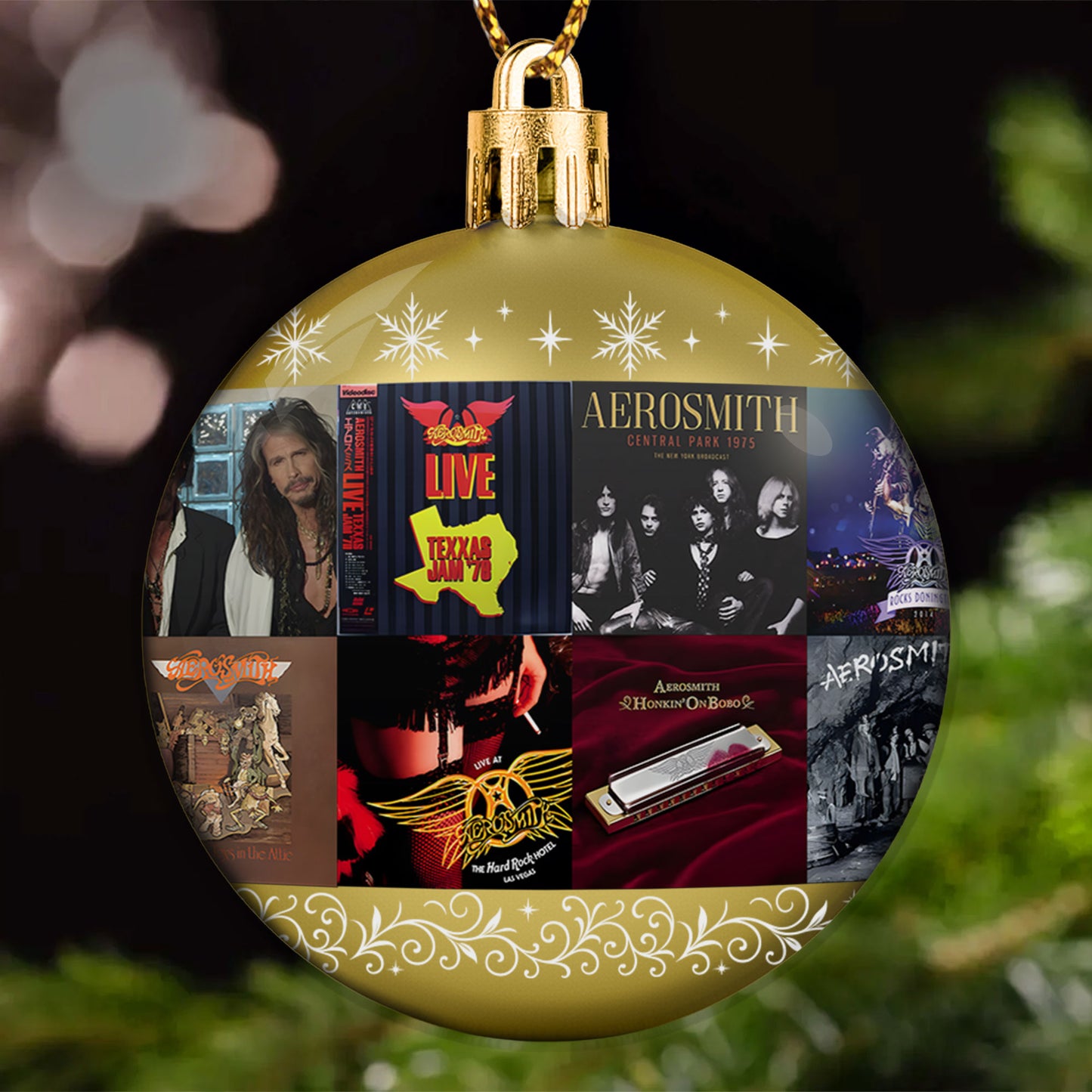 Aerosmith Ball Ornament – Rock ’n’ Roll Classics for the Holidays