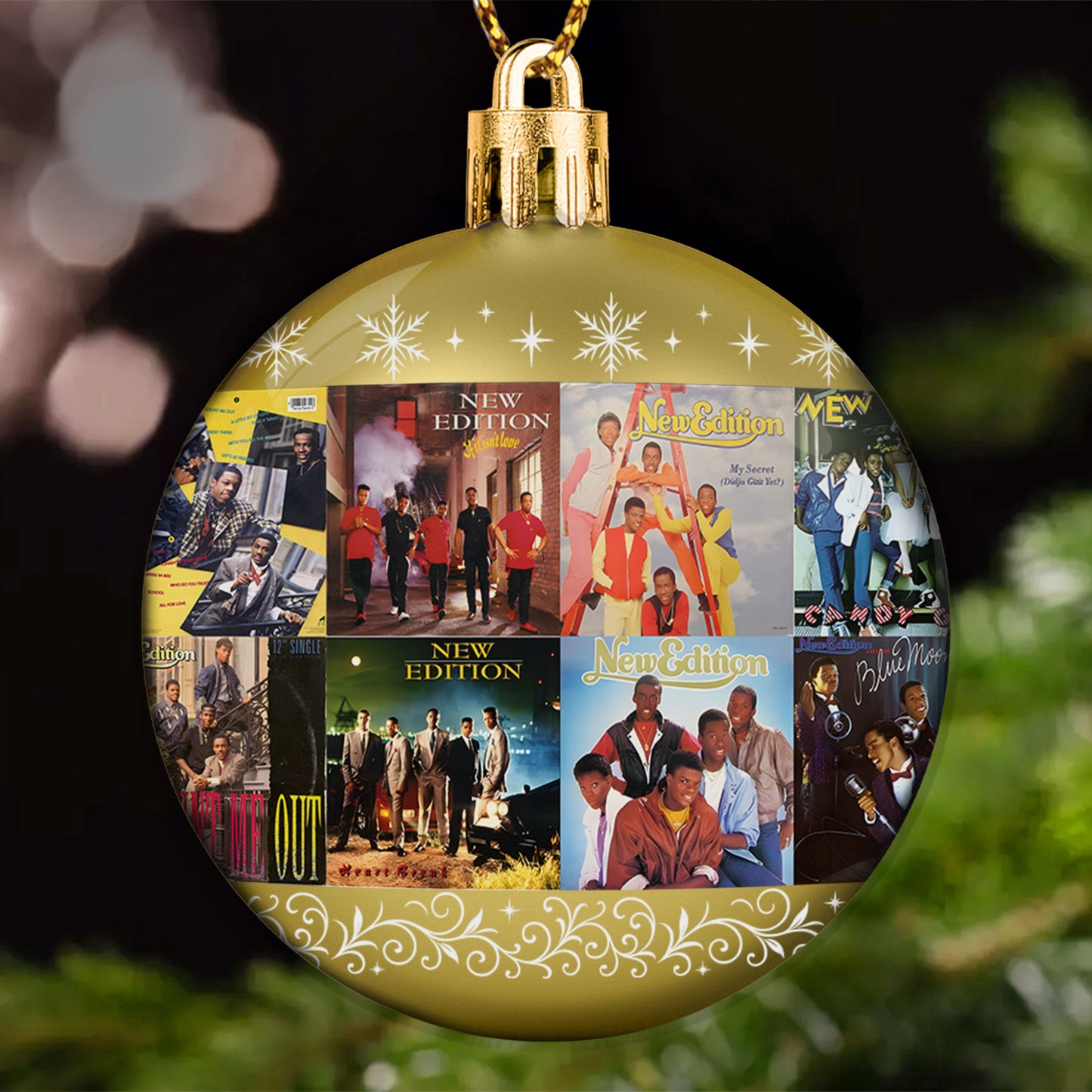 New Edition Ball Ornament – R&B Legacy Collection