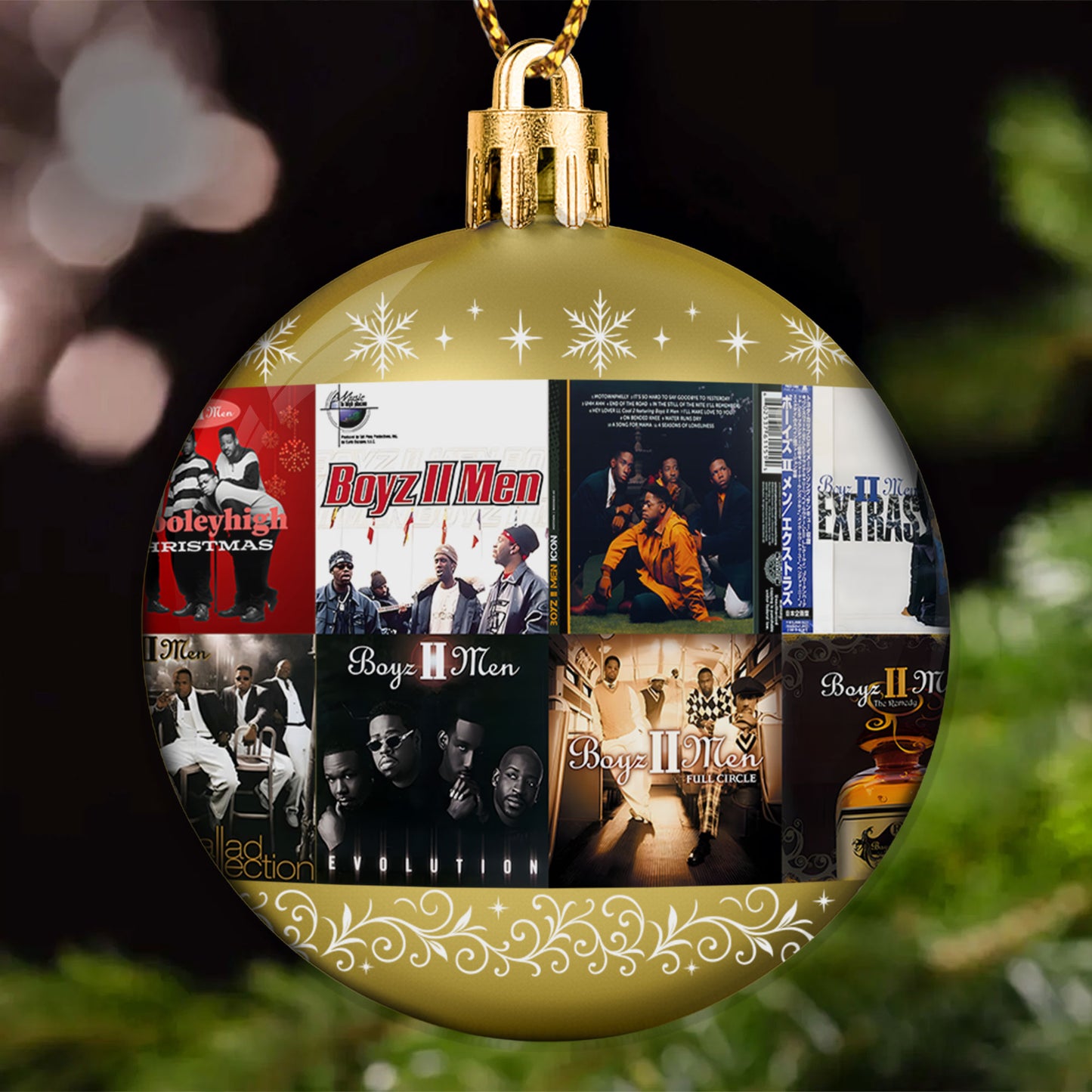 Boyz II Men Ball Ornament – Soulful Harmony Collection