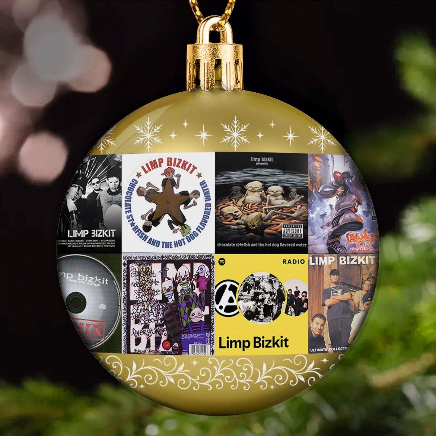 Limp Bizkit Ball Ornament – Nu Metal Legacy Collection