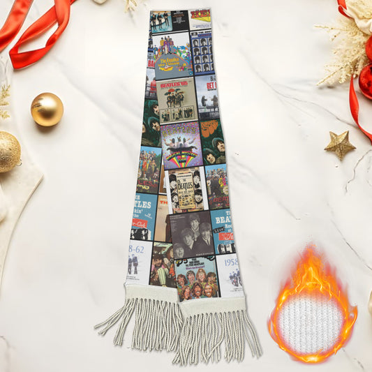 The Beatles Scarf – A Perfect Christmas Gift for Music Lovers