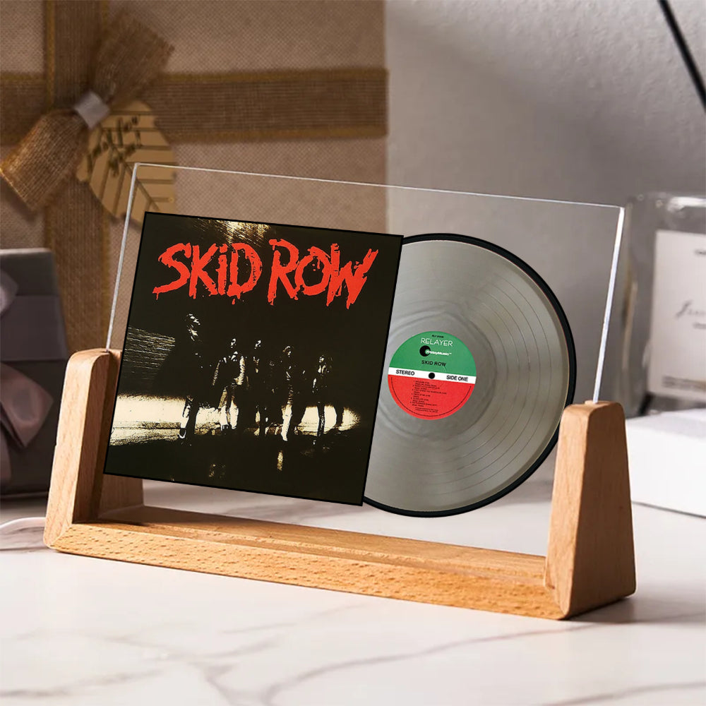Skid Row Album Vinyl Frame Acrylic Light– Hard Rock LED Display Lamp