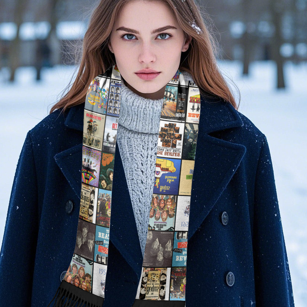 The Beatles Scarf – A Perfect Christmas Gift for Music Lovers