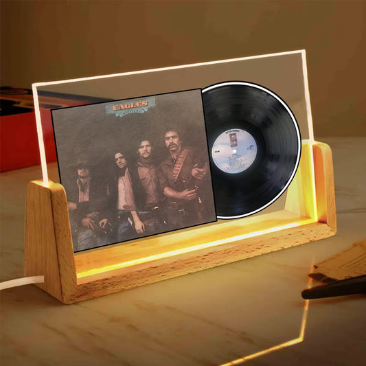 Eagles Desperado Album Acrylic Light – Classic Rock Vinyl Display Lamp