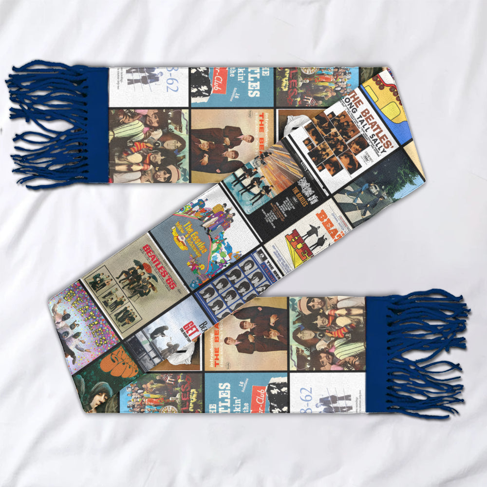The Beatles Scarf – A Perfect Christmas Gift for Music Lovers