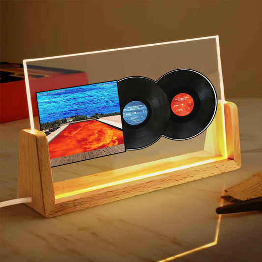 Red Hot Chili Peppers Californication Acrylic Light – Vinyl Record Display Lamp