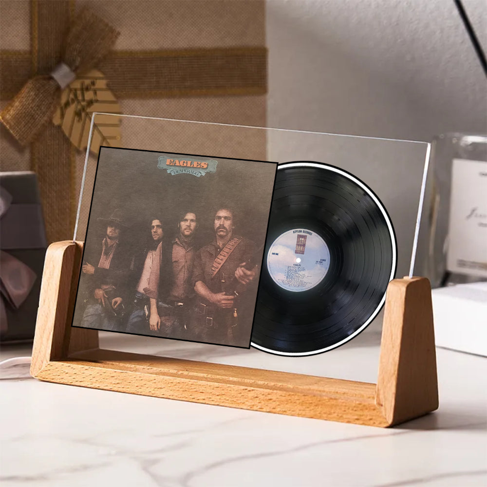 Eagles Desperado Album Acrylic Light – Classic Rock Vinyl Display Lamp