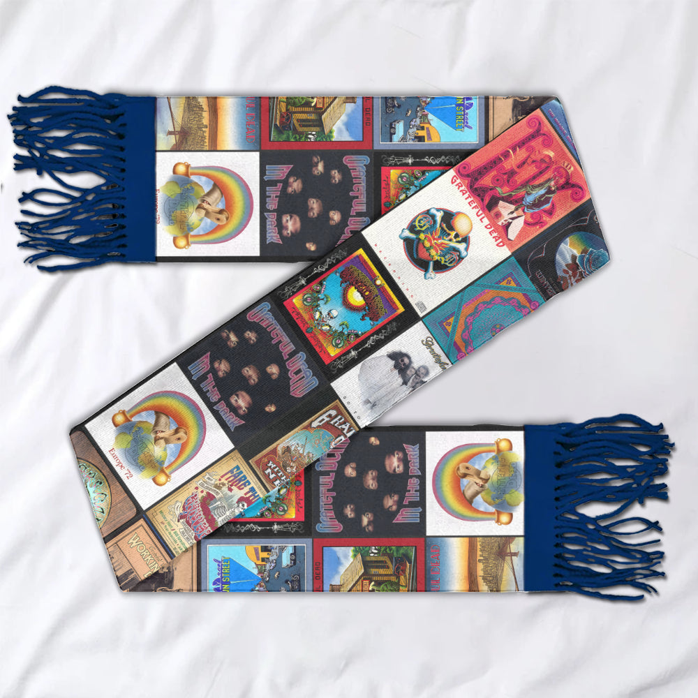 Grateful Dead Scarf – A Cozy and Meaningful Christmas Gift