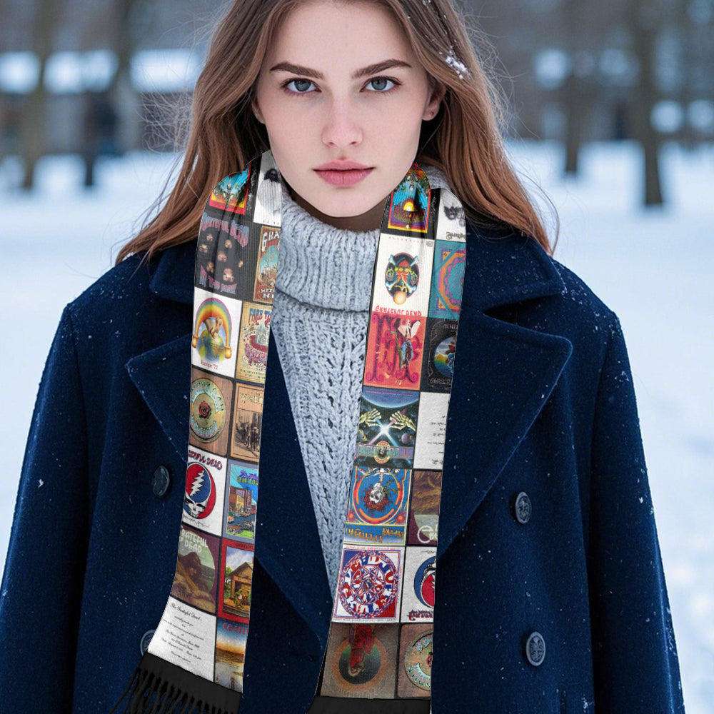 Grateful Dead Scarf – A Cozy and Meaningful Christmas Gift