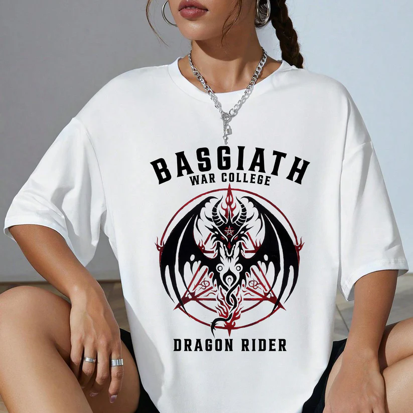 Basgiath Dragon Rider T-Shirt Comfort Color