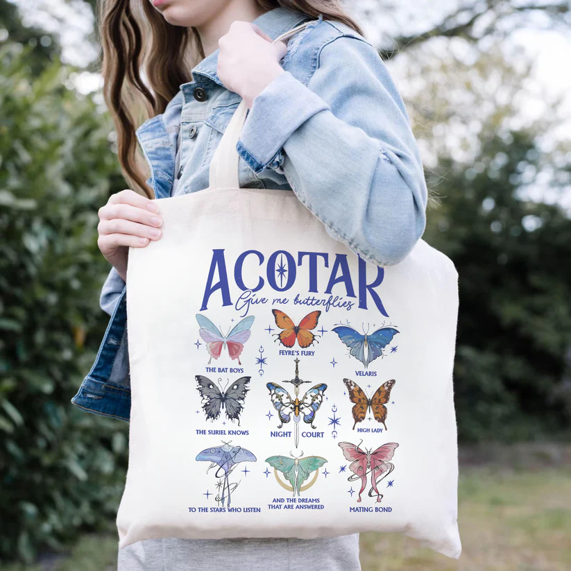 ACOTAR Book Club Tote