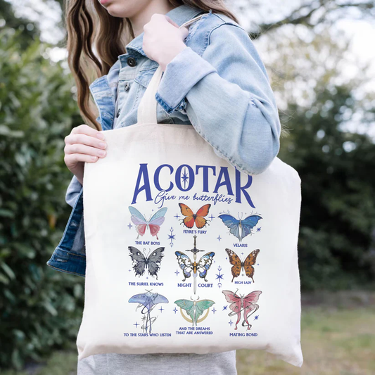 ACOTAR Book Club Tote
