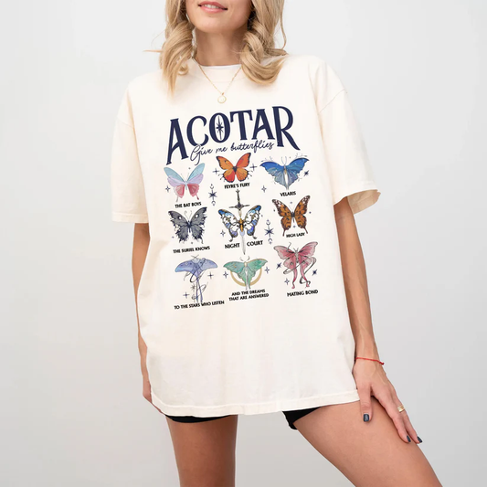 ACOTAR Tee Comfort Colors T-Shirt