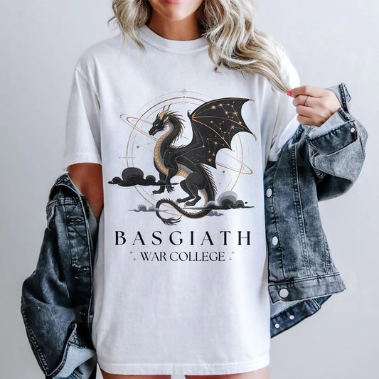 Basgiath War College Tshirt Dragon Rider Tee