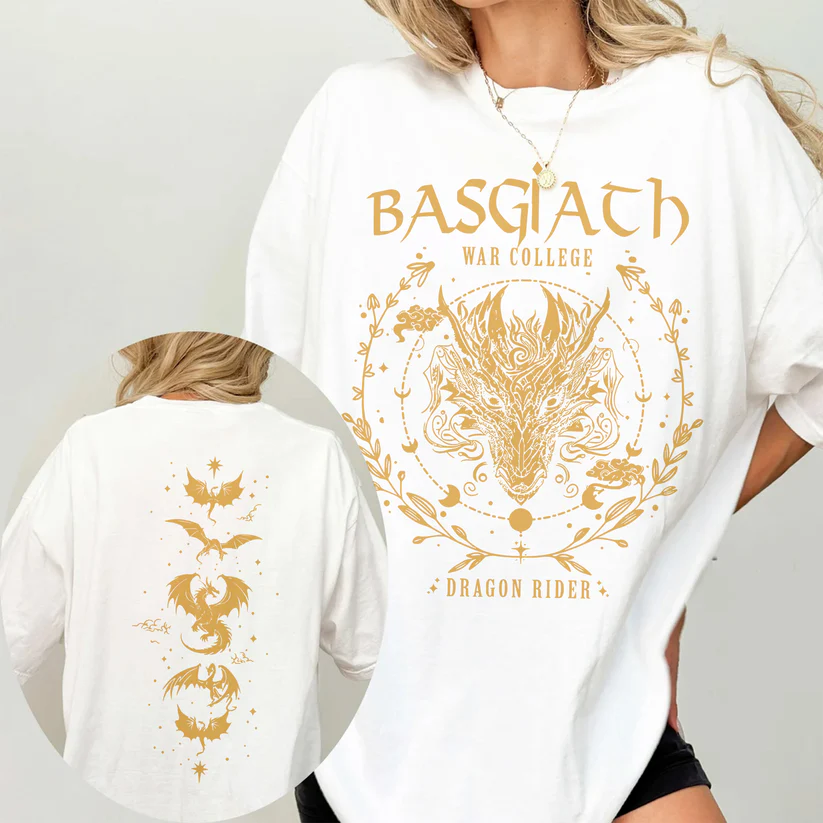 Basgiath War College Dragon Rider T-Shirt