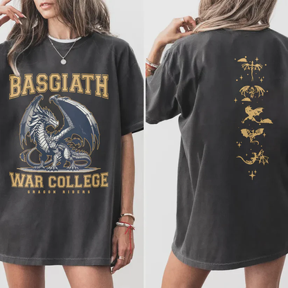 Basgiath War College Dragon Rider Tshirt Comfort Color