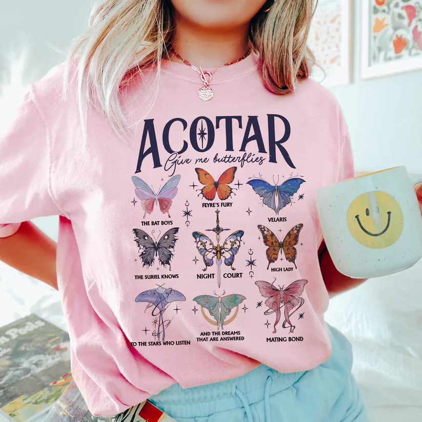 ACOTAR Tee Comfort Colors T-Shirt