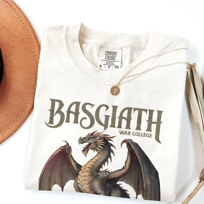 Basgiath War College Dragon Tee - Comfort Color Tshirt