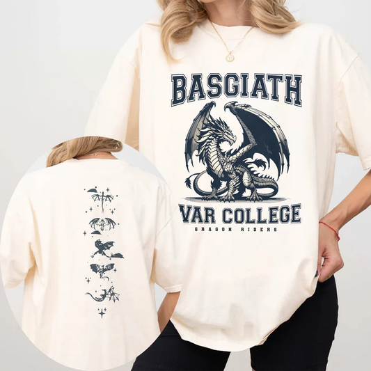 Basgiath War College Dragon Rider Tshirt Comfort Color