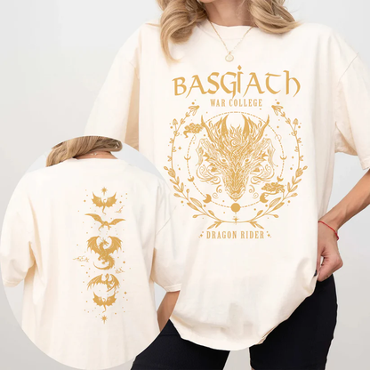 Basgiath War College Dragon Rider T-Shirt