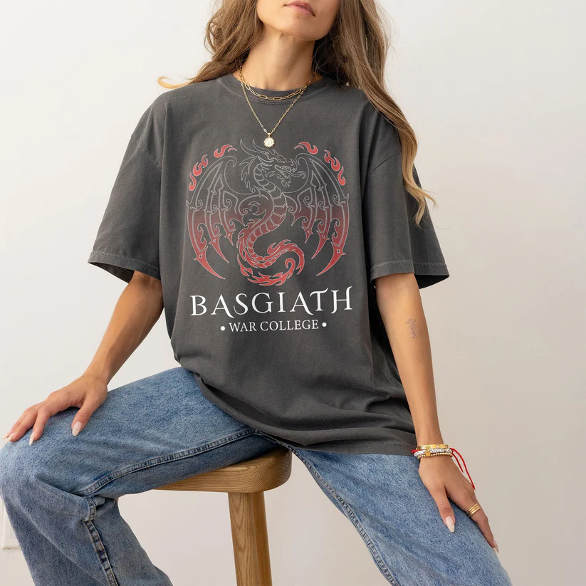 Basgiath War College Dragon T-Shirt