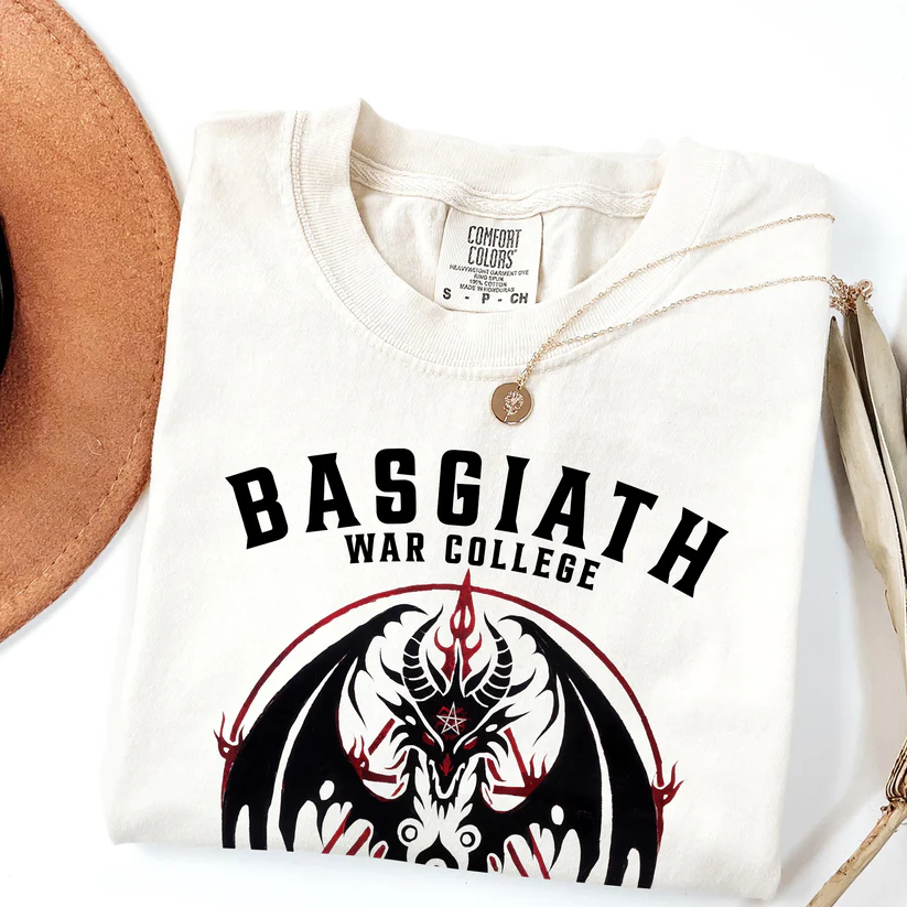 Basgiath Dragon Rider T-Shirt Comfort Color