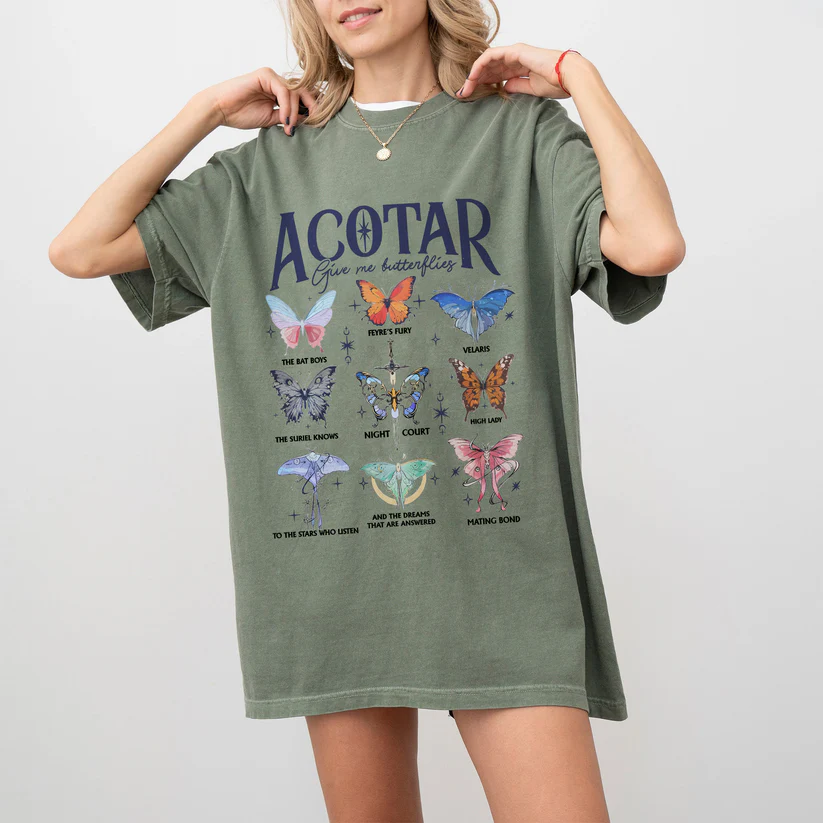 ACOTAR Tee Comfort Colors T-Shirt