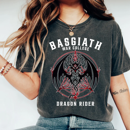 Basgiath Dragon Rider T-Shirt Comfort Color