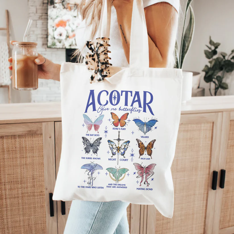 ACOTAR Book Club Tote