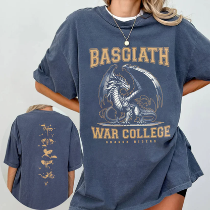 Basgiath War College Dragon Rider Tshirt Comfort Color