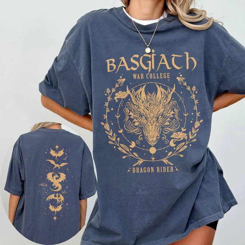 Basgiath War College Dragon Rider T-Shirt