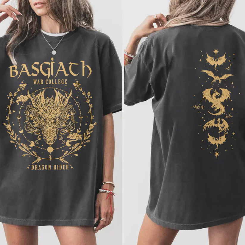 Basgiath War College Dragon Rider T-Shirt