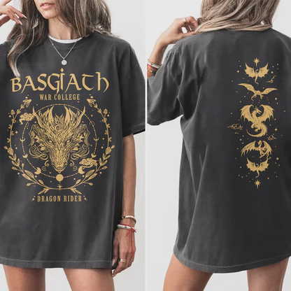 Basgiath War College Dragon Rider T-Shirt