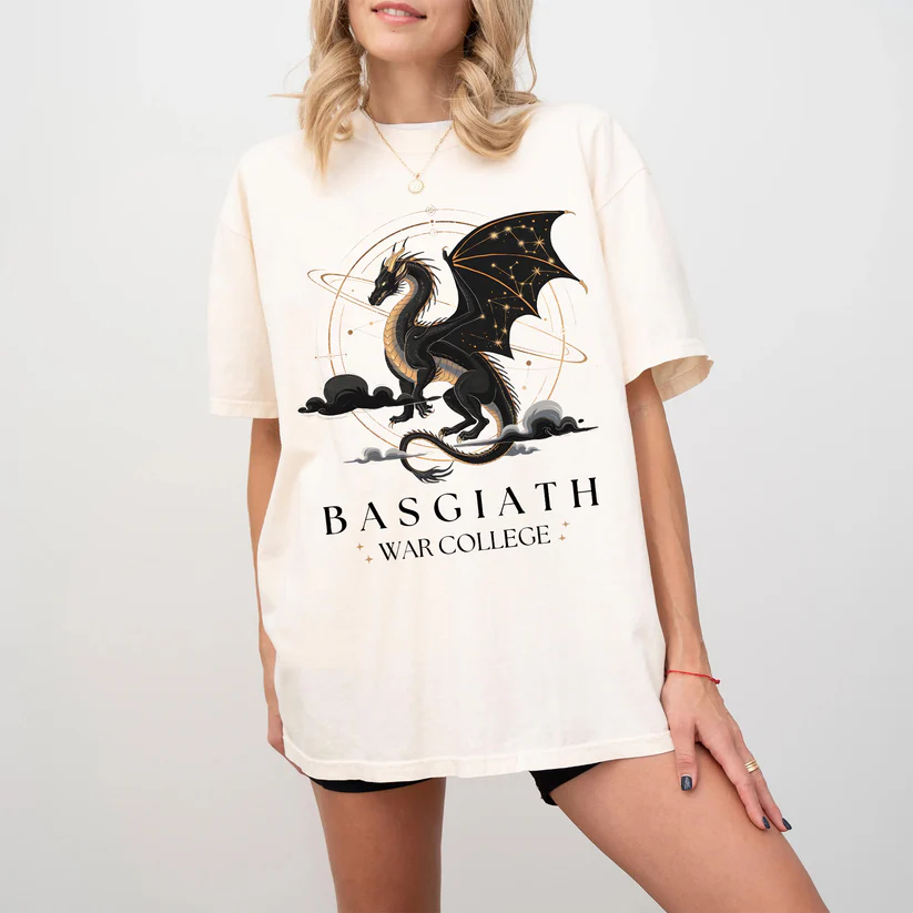 Basgiath War College Tshirt Dragon Rider Tee