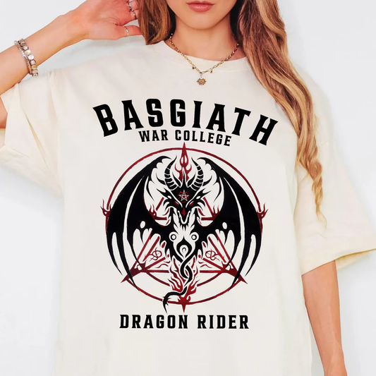Basgiath Dragon Rider T-Shirt Comfort Color