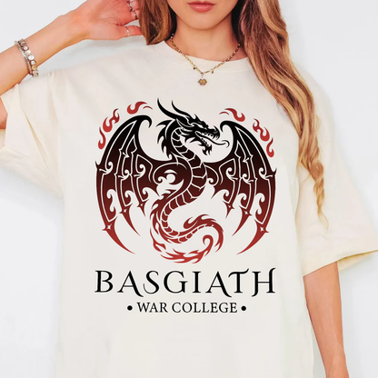 Basgiath War College Dragon T-Shirt