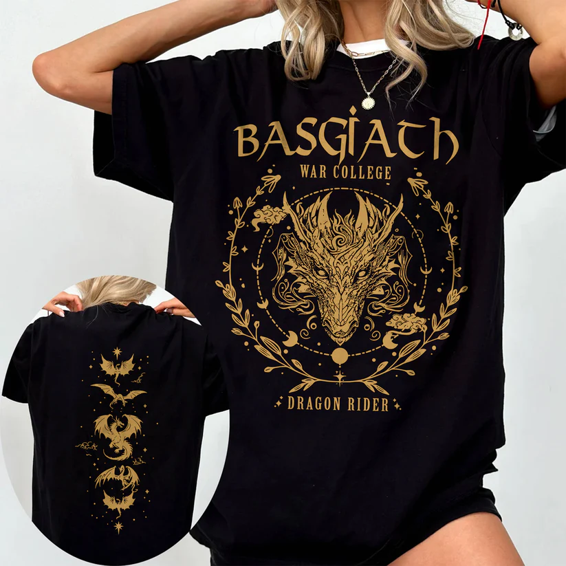 Basgiath War College Dragon Rider T-Shirt