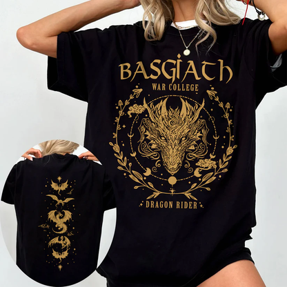Basgiath War College Dragon Rider T-Shirt