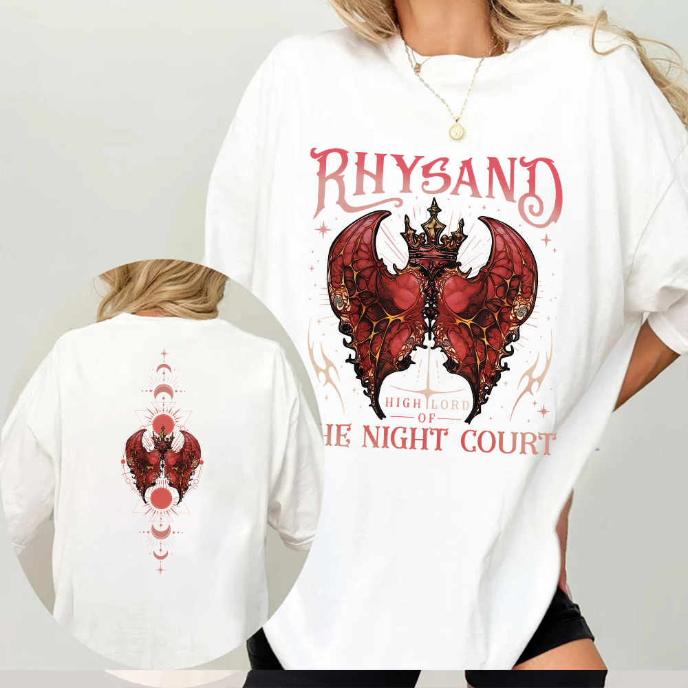 Rhysand The Night Court Tee- Velaris Shirt