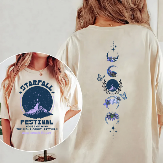 Starfall Festival" Night Court Shirt - ACOTAR Tee