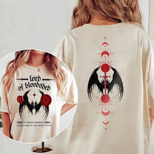 Lord of Bloodshed Tee - ACOTAR Shirt