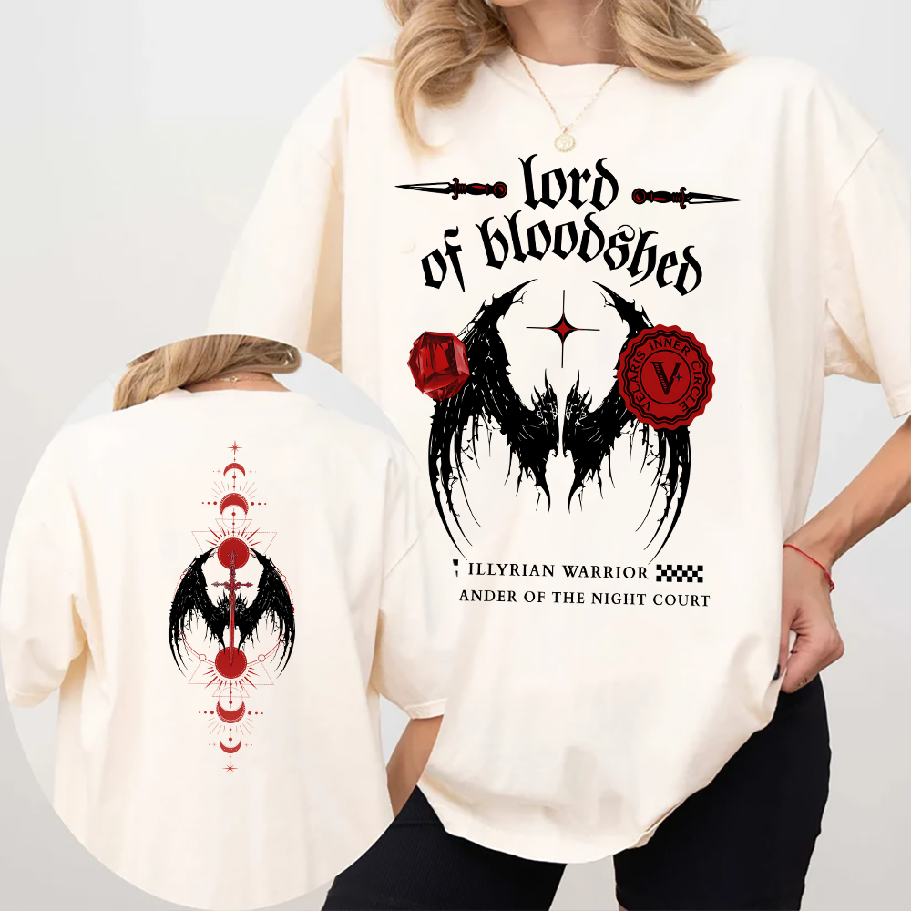 Lord of Bloodshed Tee - ACOTAR Shirt
