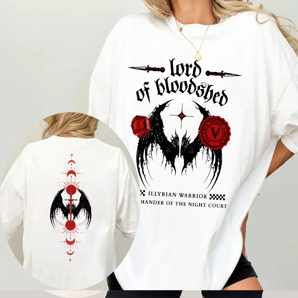 Lord of Bloodshed Tee - ACOTAR Shirt