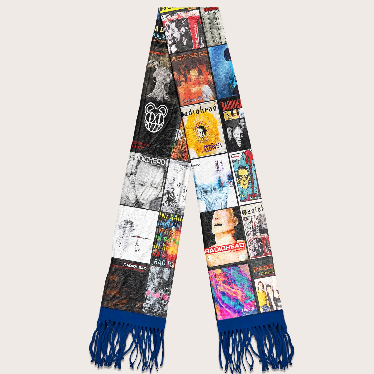 Radiohead Album Cover Scarf – The Perfect Music Lover’s Christmas Gift