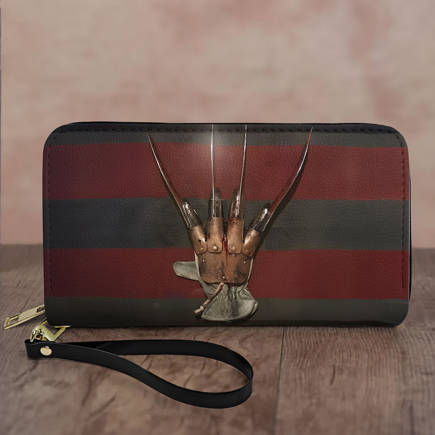 Nightmare Claw Leather Handbag – Horror Inspired Tote
