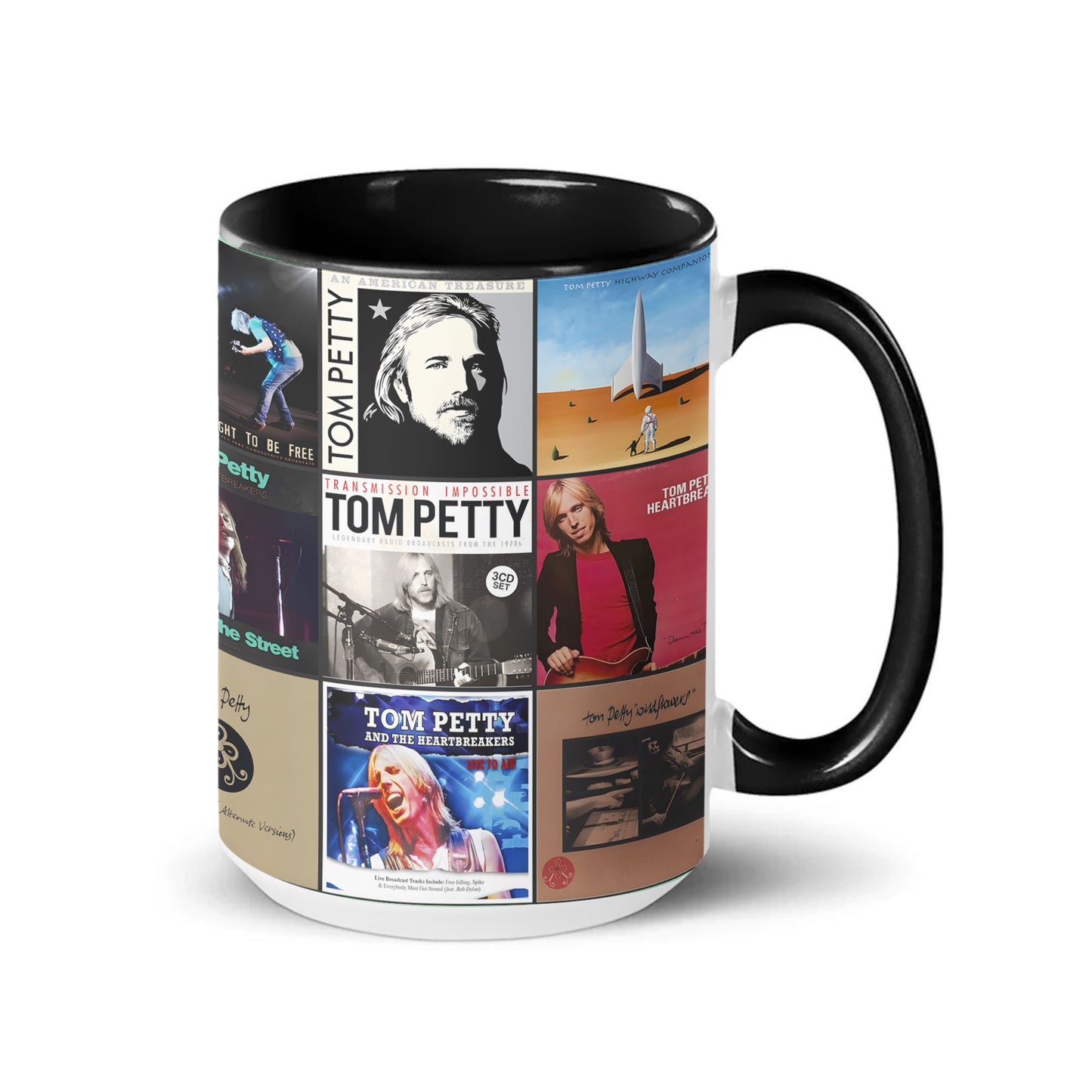 Tom Petty Accent Mug – Free Fallin’ Through the Memories