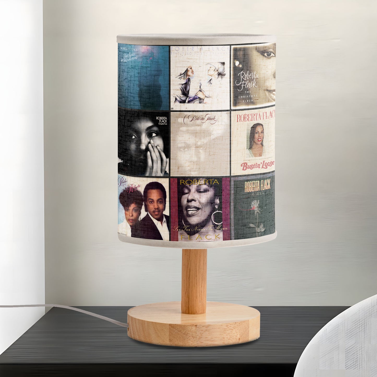 Roberta Flack Lamp – Soft Soul Memories Light