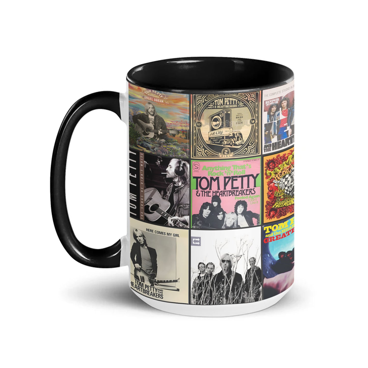 Tom Petty Accent Mug – Free Fallin’ Through the Memories